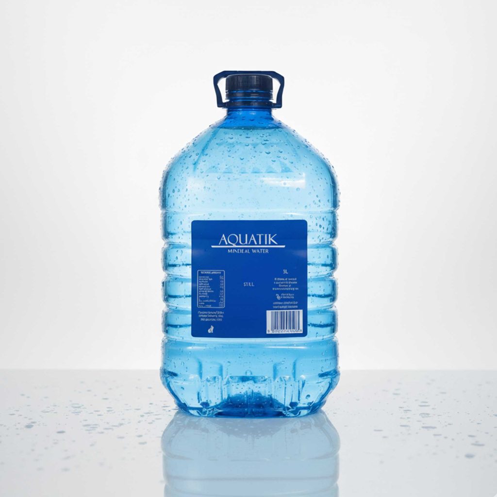 5L Still Mineral Water Bottle Loose